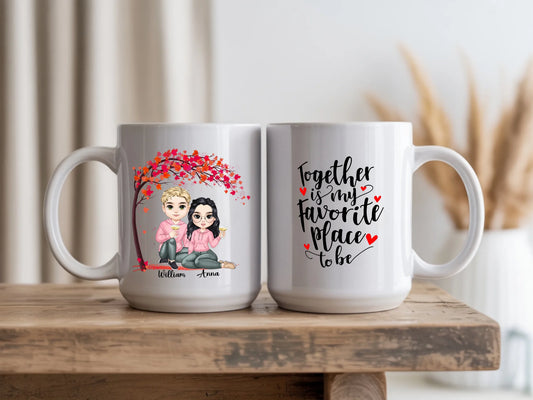 33.Christmas 11oz White Mug Mockup_result