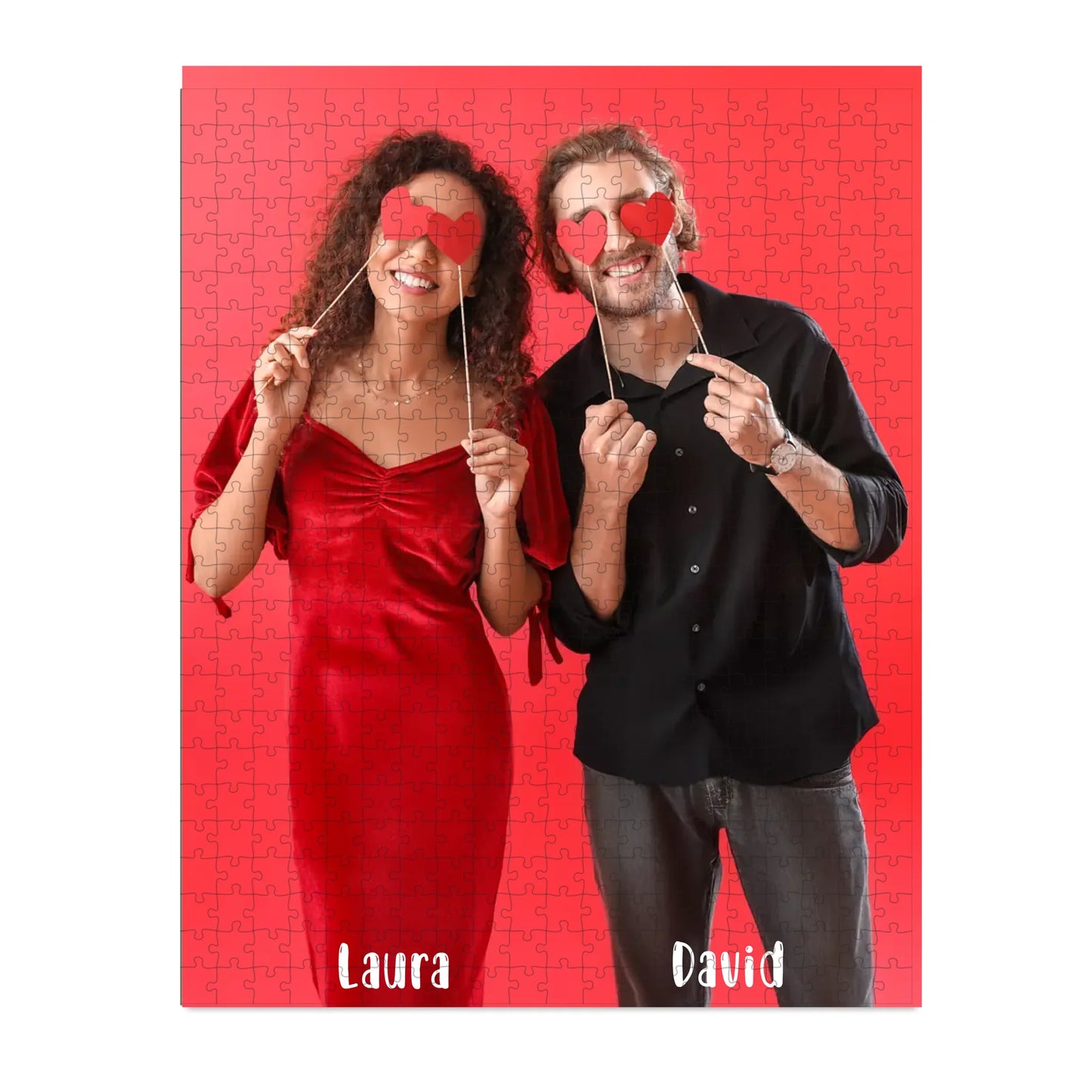 Custom Puzzle from Photo,Personalized Couple from Your Own Picture