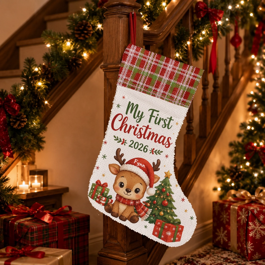 Mockup_Sequin Christmas Stocking 2