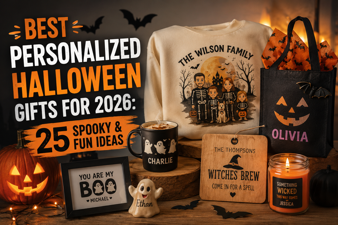 Best Personalized Halloween Gifts for 2026: 25 Spooky & Fun Ideas