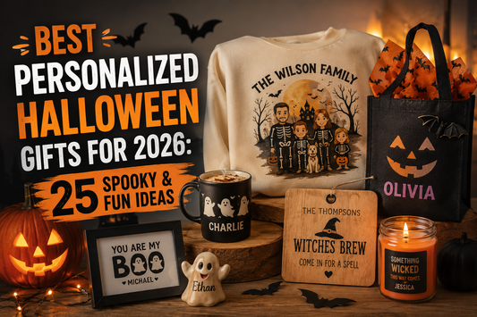 Best Personalized Halloween Gifts for 2026: 25 Spooky & Fun Ideas