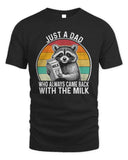 Just A Dad Who Always Came Back With The Milk