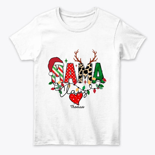 Women's Classic Tee white font