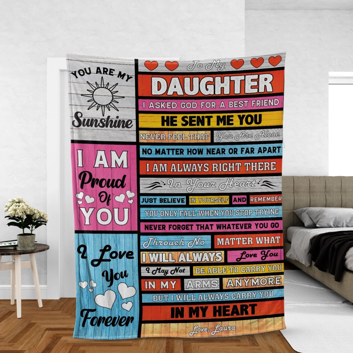 Mockup Fleece Blanket US