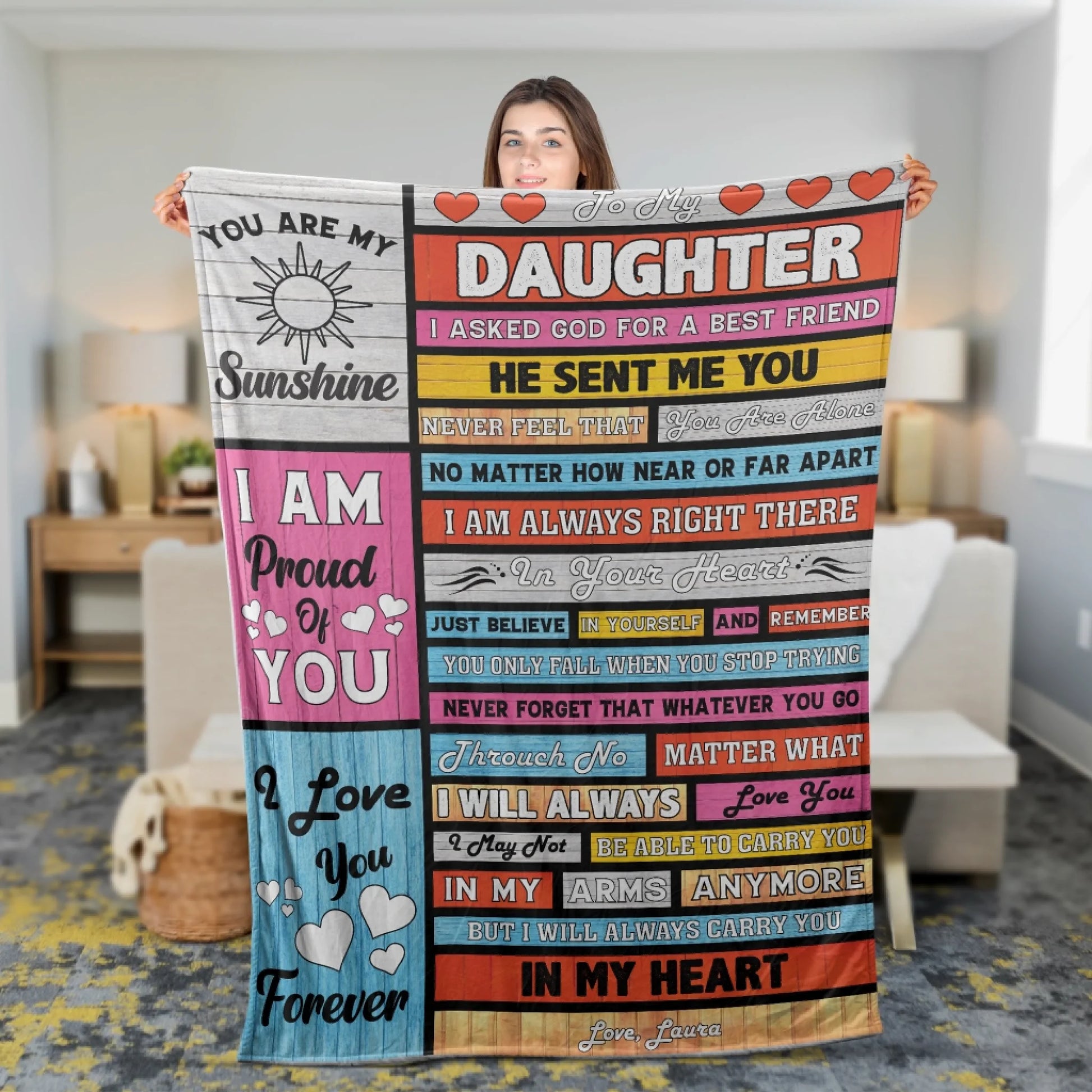 Mockup Fleece Blanket US 2