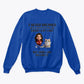 Unisex Classic Crewneck Sweatshirt royal font