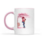 Personalized Couples Tree Heart Love Romantic Valentine's Day Mug