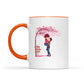 Personalized Couples Tree Heart Love Romantic Valentine's Day Mug