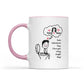 Funny Valentine's Day Couple Toilet Love Every Single Day Personalized Mug