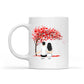 Personalized Couples Tree Heart Love Romantic Valentine Mug