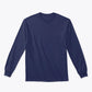 Classic Long Sleeve Tee navy font