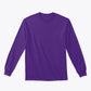 Classic Long Sleeve Tee purple font