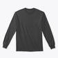 Classic Long Sleeve Tee dark heather font