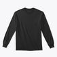 Classic Long Sleeve Tee black font