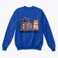 Unisex Classic Crewneck Sweatshirt royal font