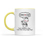 Funny Couple Toilet Love Cups, I Love You Every Day, Valentine's Day Gift For Couple Personalized Mugs