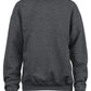 Unisex Sweatshirt dark heather font
