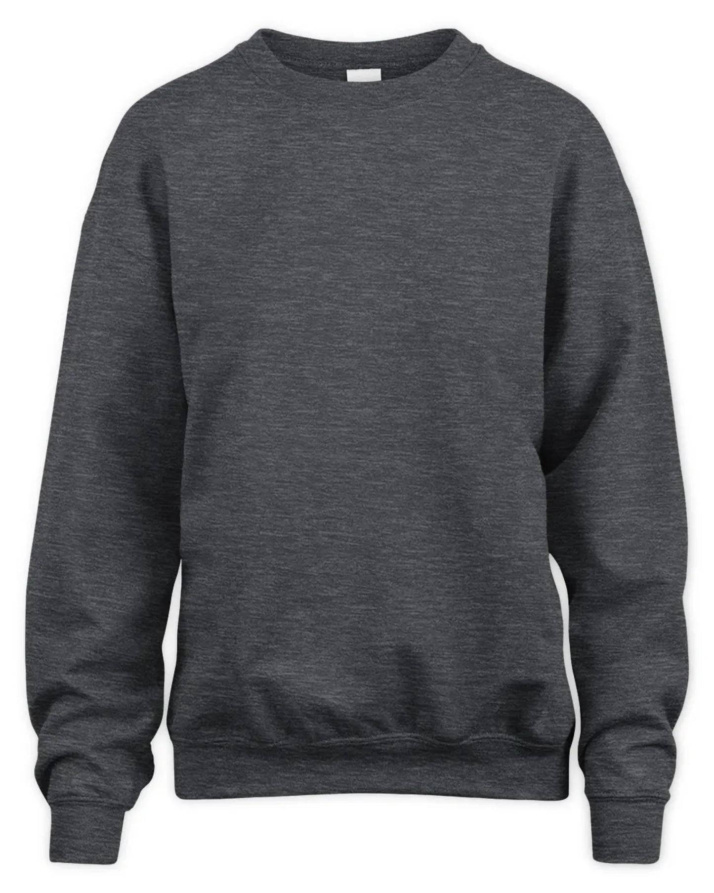 Unisex Sweatshirt dark heather font