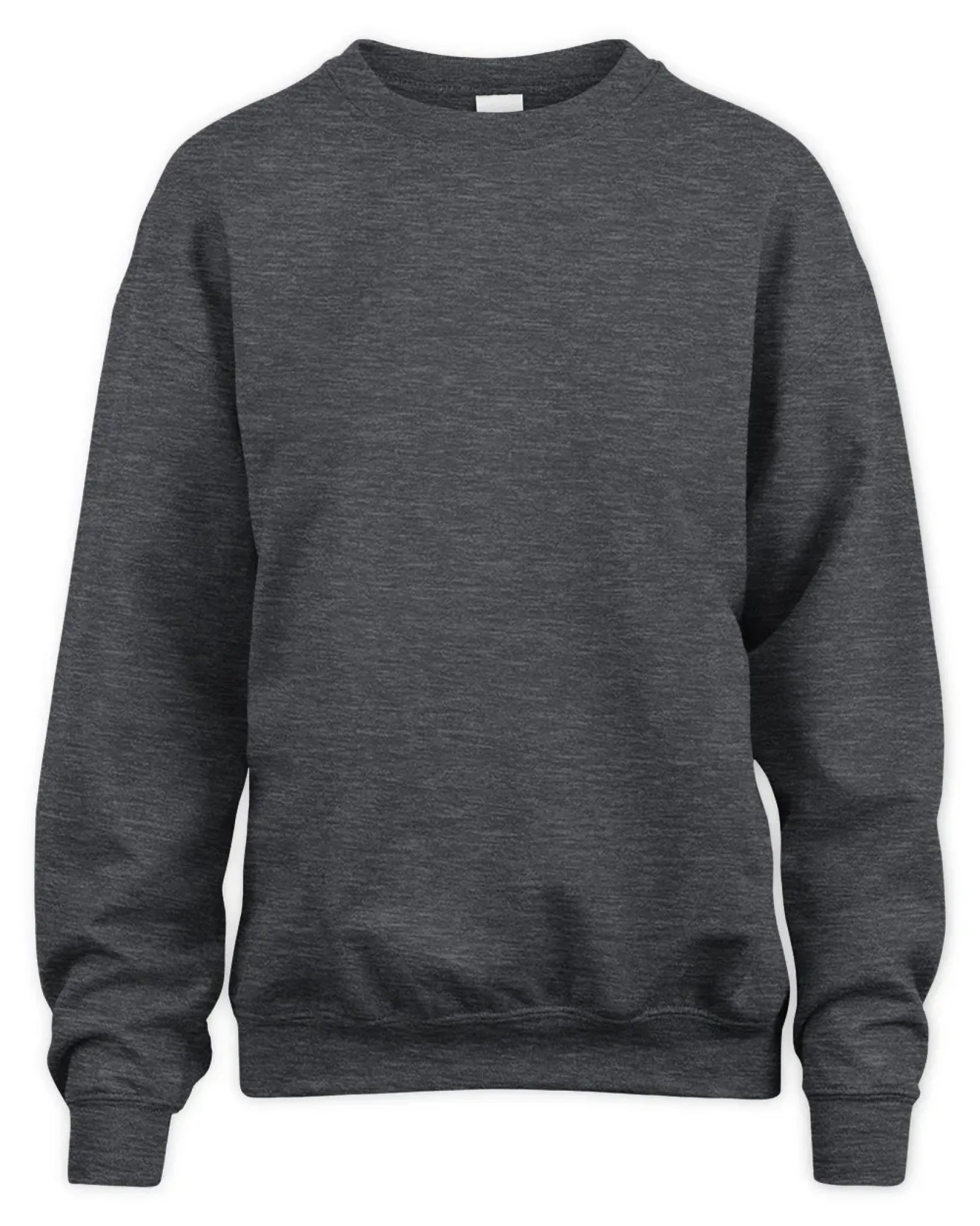 Unisex Sweatshirt dark heather font