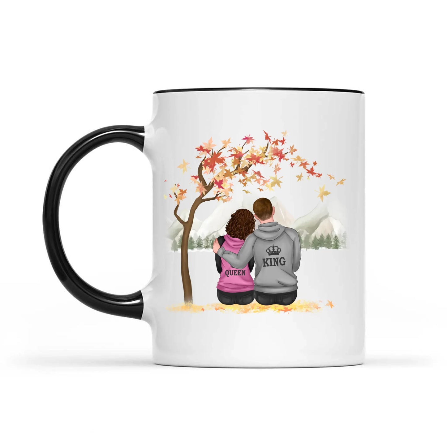 Personalized Couple Valentine - Happy Valentine Romantic Gift For Couple