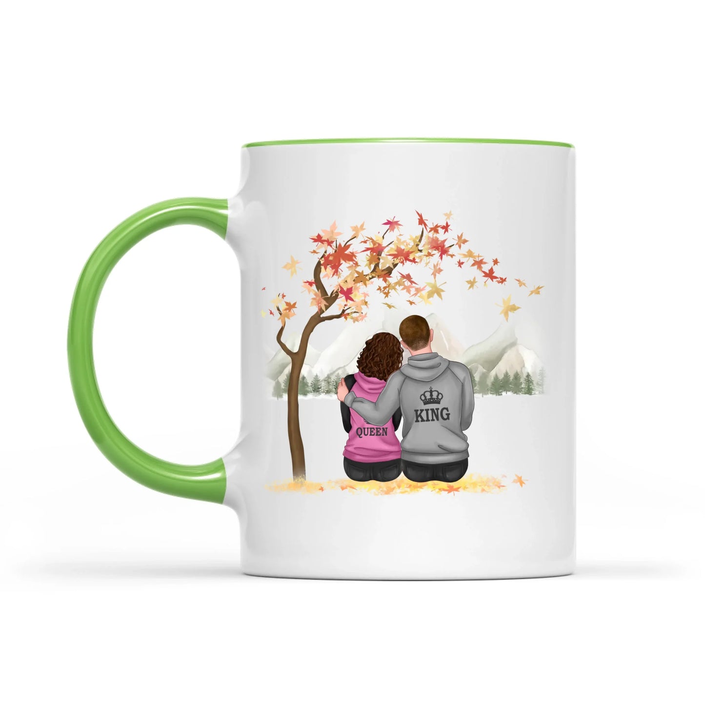 Personalized Couple Valentine - Happy Valentine Romantic Gift For Couple