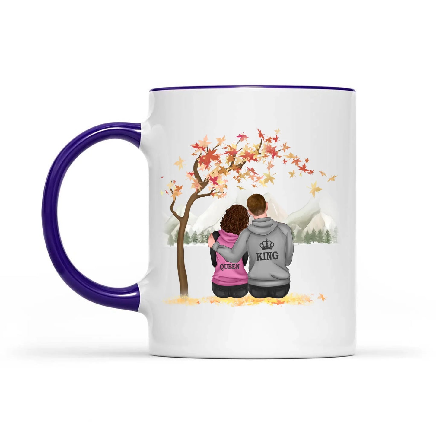 Personalized Couple Valentine - Happy Valentine Romantic Gift For Couple