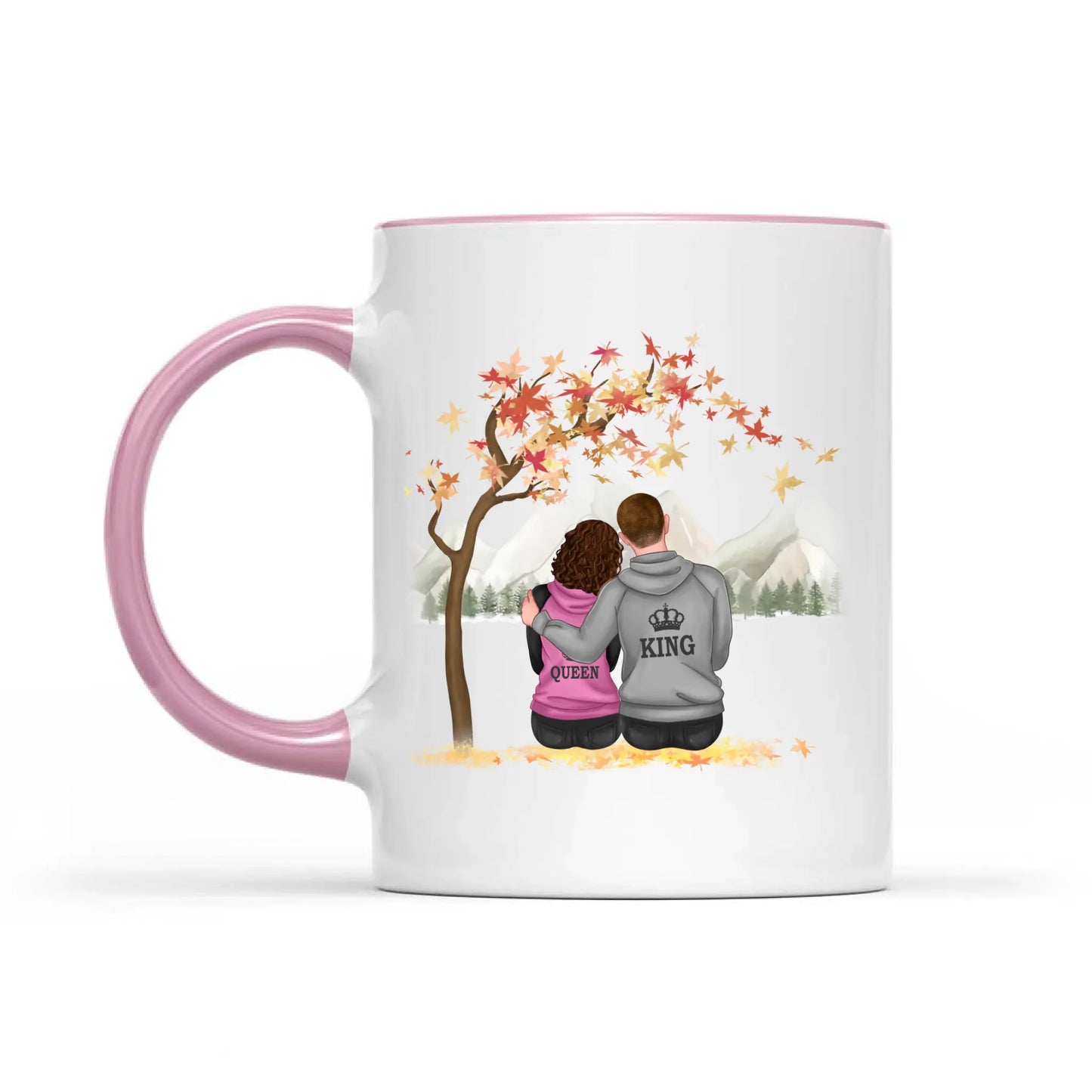 Personalized Couple Valentine - Happy Valentine Romantic Gift For Couple