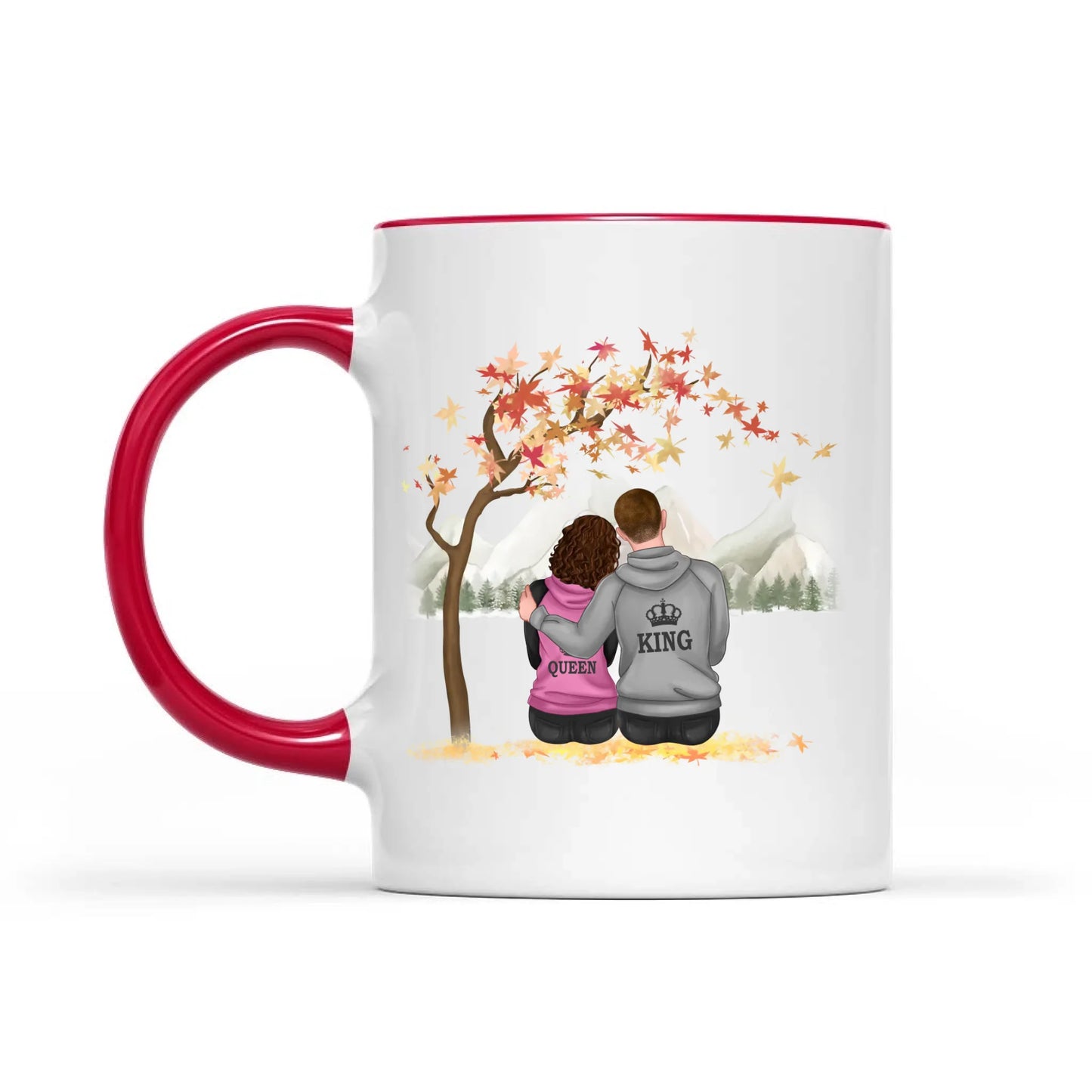 Personalized Couple Valentine - Happy Valentine Romantic Gift For Couple