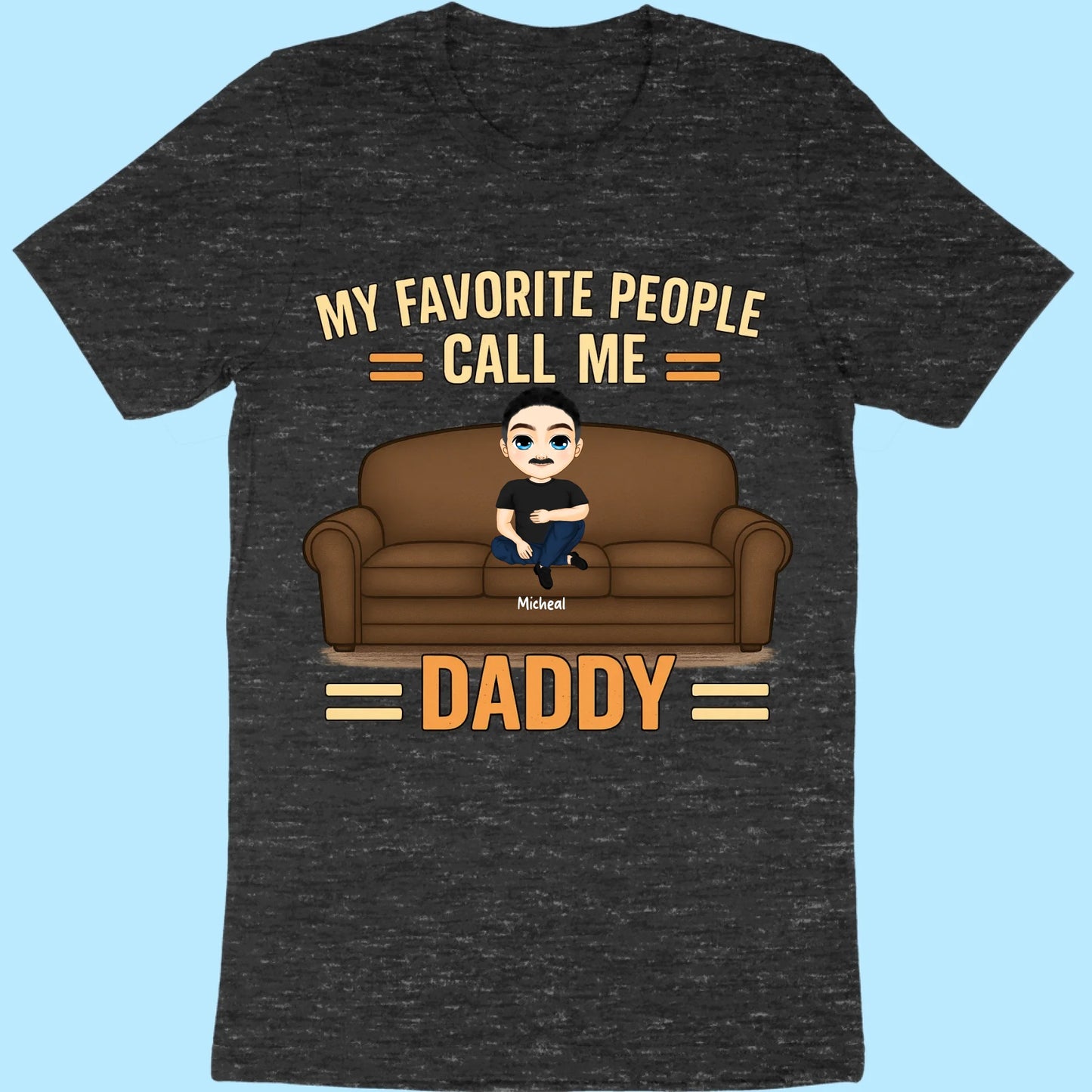 Dark Heather Grey