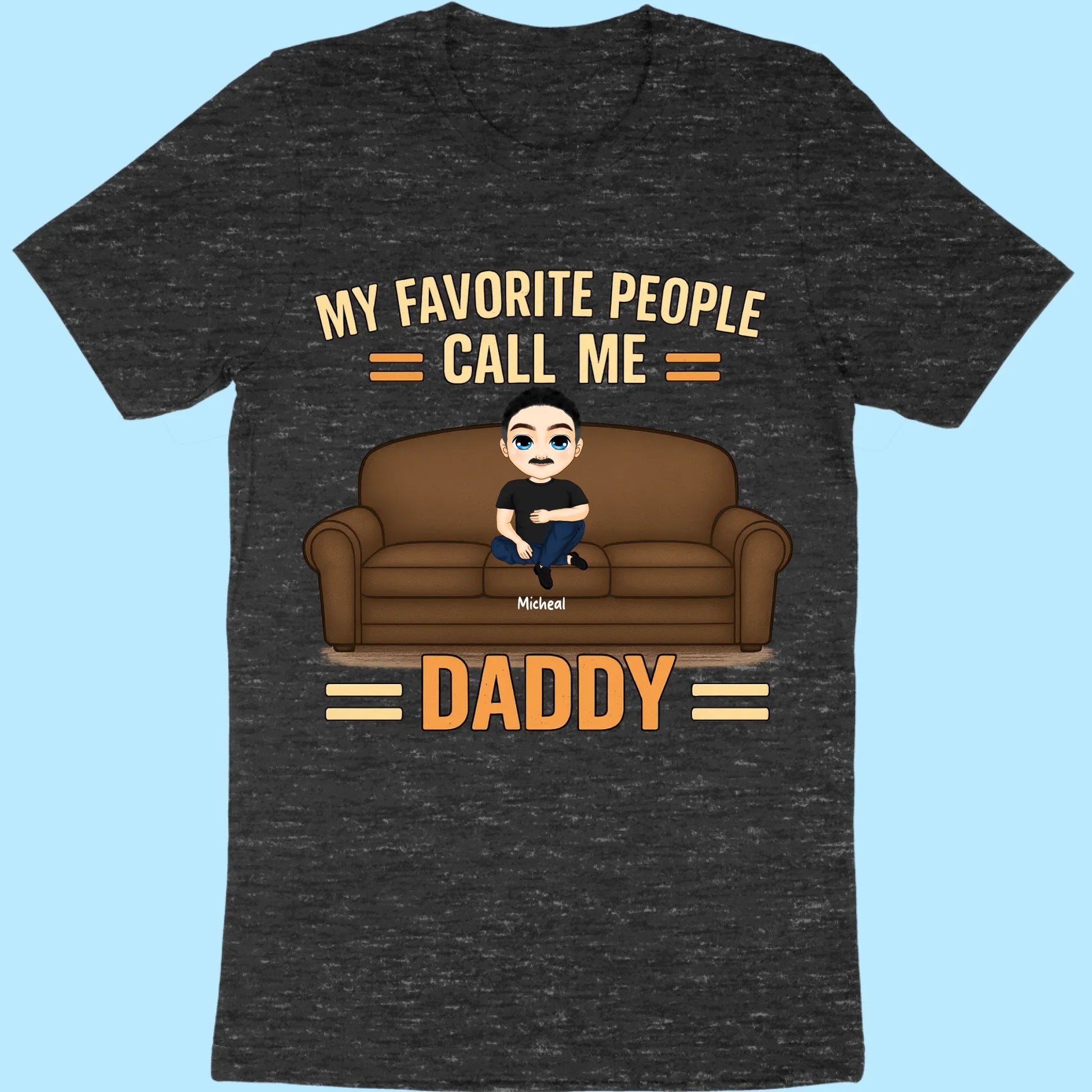 Dark Heather Grey