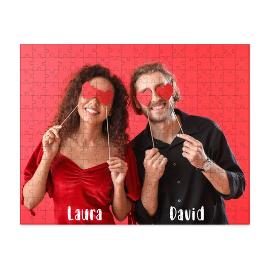 Custom Puzzle from Photo,Personalized Couple from Your Own Picture