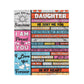 To My Daughter - Personalized Blanket - Loving Gift For Daughter