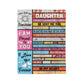 To My Daughter - Personalized Blanket - Loving Gift For Daughter