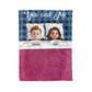 You And Me - Gift for Couple Personalize Blanket