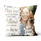 Memorial Personalized Dog Lover Pillow