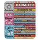 To My Daughter - Personalized Blanket - Loving Gift For Daughter