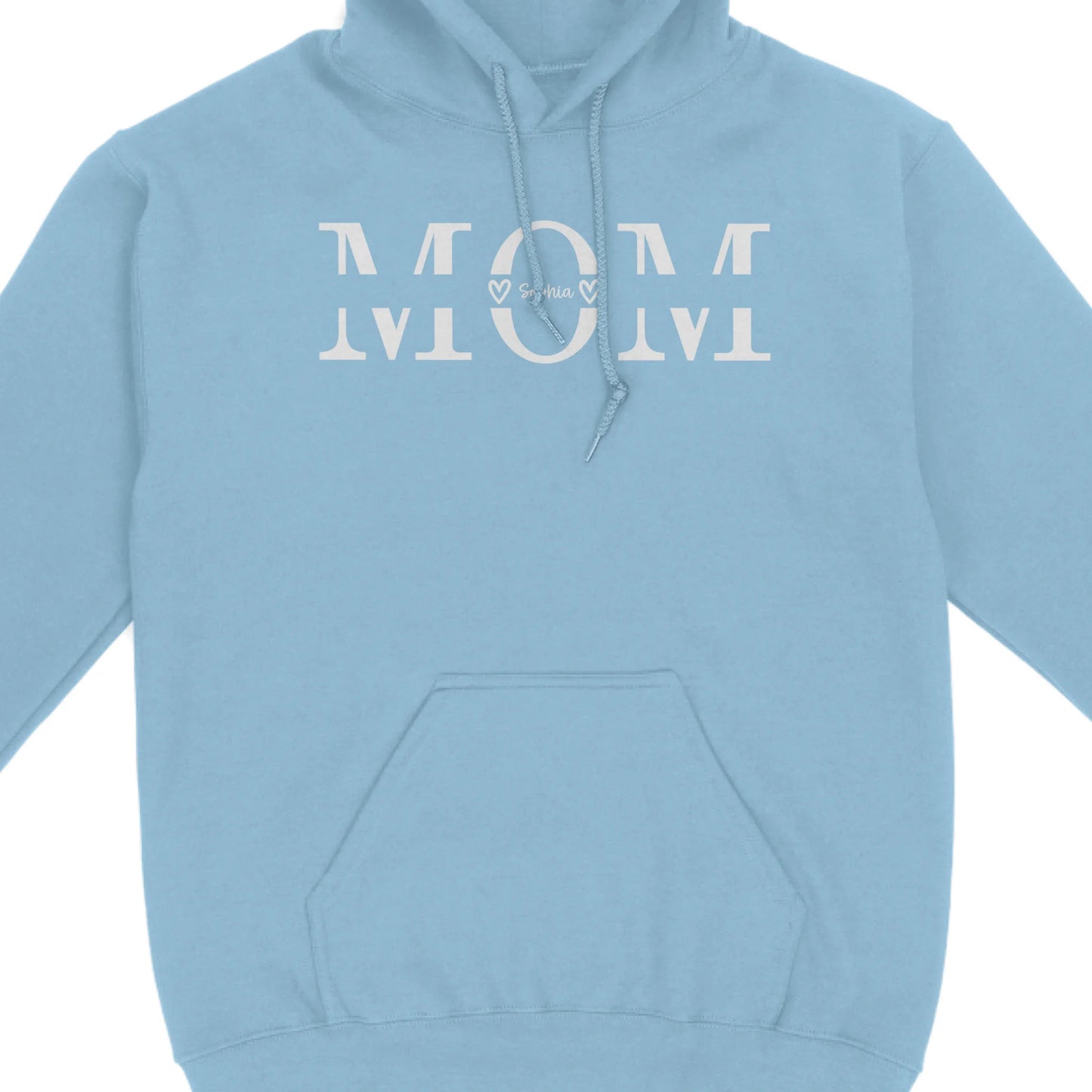 Mom - Mama, Custom Children Name - Gift For Mom Hoodie