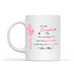 Love Grows Here - Family Personalized Custom Home Decor Mug - Mother's Day, House Warming Gift For Mom, Daughter