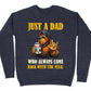 Navy Heather