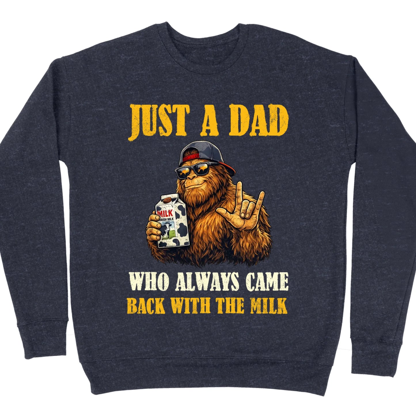 Navy Heather