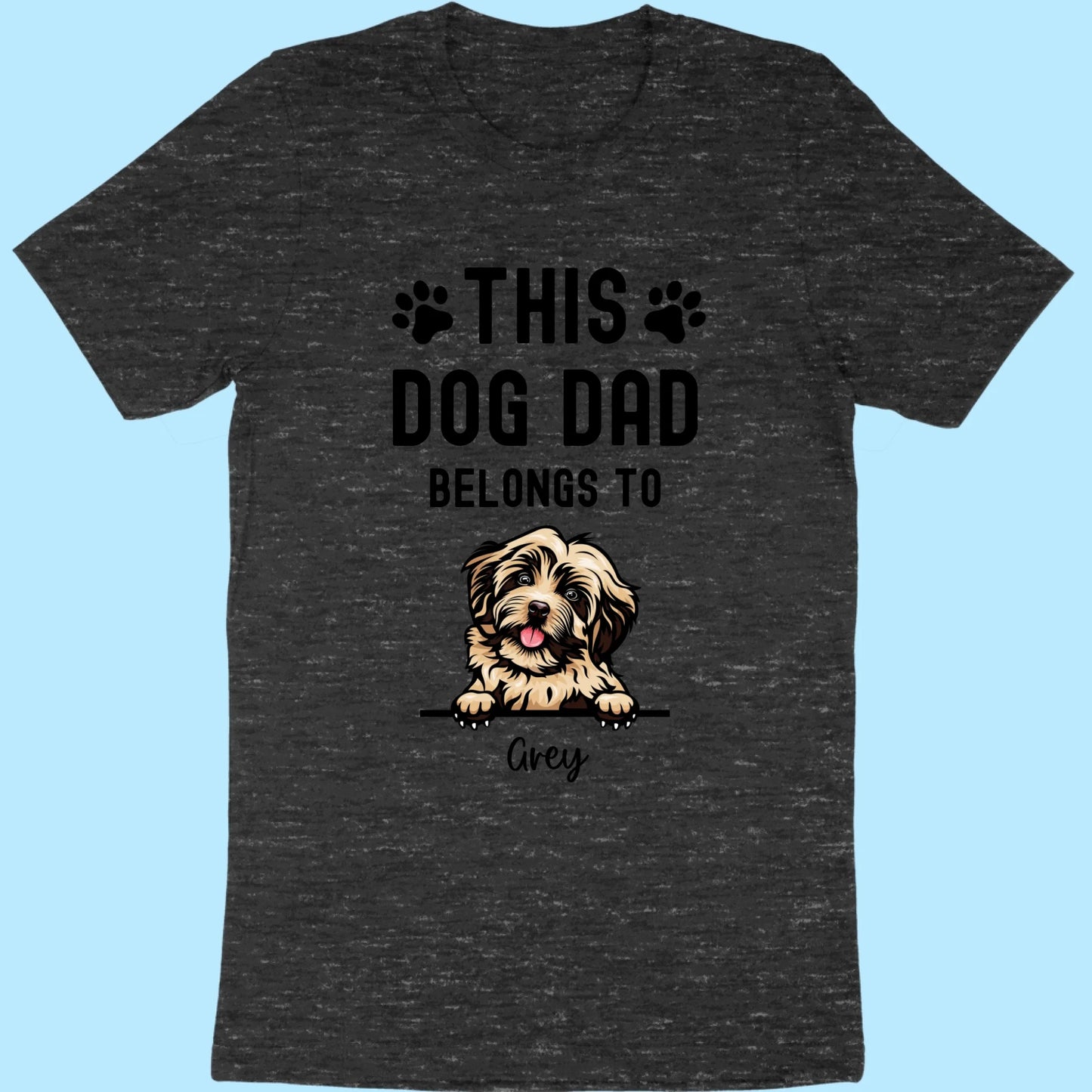 Dark Heather Grey