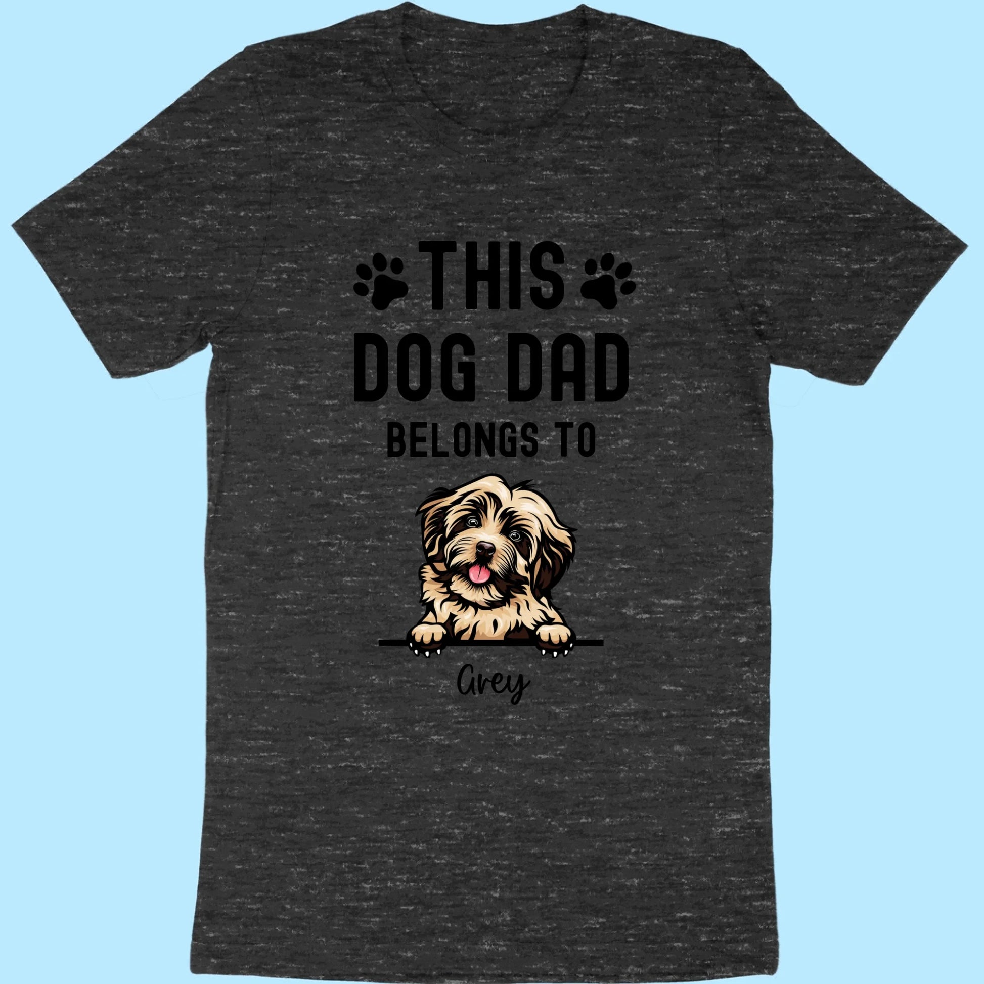 Dark Heather Grey