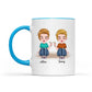 Personalized Always Friends Mug – Custom Bestie Gift