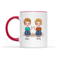 Personalized Always Friends Mug – Custom Bestie Gift