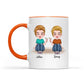 Personalized Always Friends Mug – Custom Bestie Gift