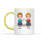 Personalized Always Friends Mug – Custom Bestie Gift