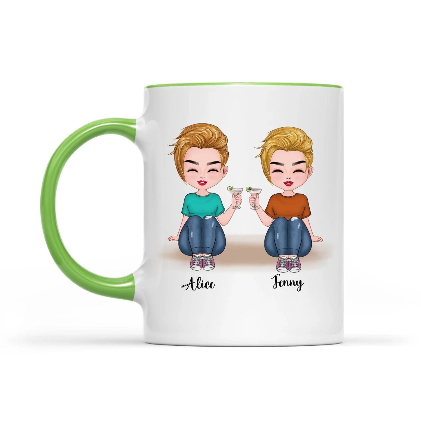Personalized Always Friends Mug – Custom Bestie Gift