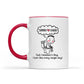 Funny Couple Toilet Love Cups, I Love You Every Day, Valentine's Day Gift For Couple Personalized Mugs