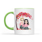 Together Is My Favorite Place To Be - Gift For Couples Valentine, Personalized Mug