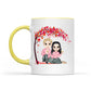Together Is My Favorite Place To Be - Gift For Couples Valentine, Personalized Mug